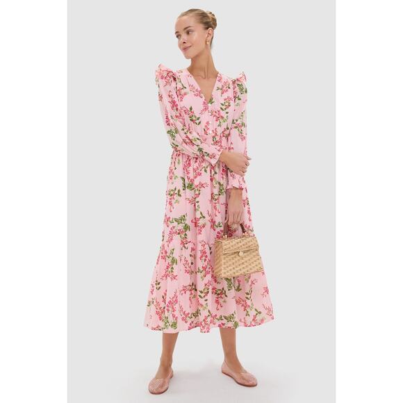 BANJANAN Exclusive Wisteria Cabaret Pearl Dress NWT XL Retail $370 Tuckernuck - Picture 6 of 6